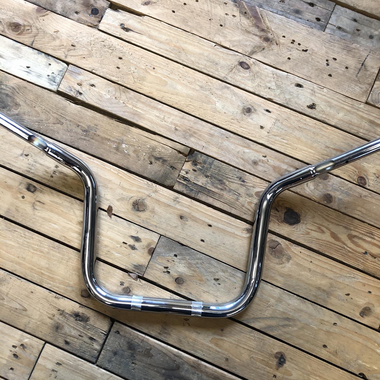 Indian Chieftain / Roadmaster handlebars chrome Moore Speed Racing